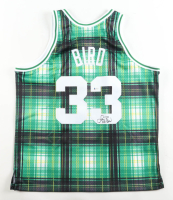 Larry Bird Signed Celtics Mitchell & Ness Authentic Jersey (Beckett) at PristineAuction.com