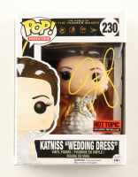 Jennifer Lawrence Signed "The World of The Hunger Games" #230 Katniss "Wedding Dress" Funko Pop! Vinyl Figure (Beckett) at PristineAuction.com