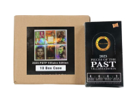 Pieces of the Past Villain Edition Hobby 10-Box Case (Keepsake Trading Cards 2025) at PristineAuction.com