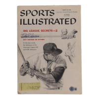 Roy Sievers Signed 1958 Sports Illustrated Magazine Inscribed "HOF 96" (Beckett) at PristineAuction.com