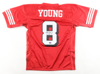 Steve Young Signed Mitchell & Ness Authentic Jersey (Radtke) at PristineAuction.com