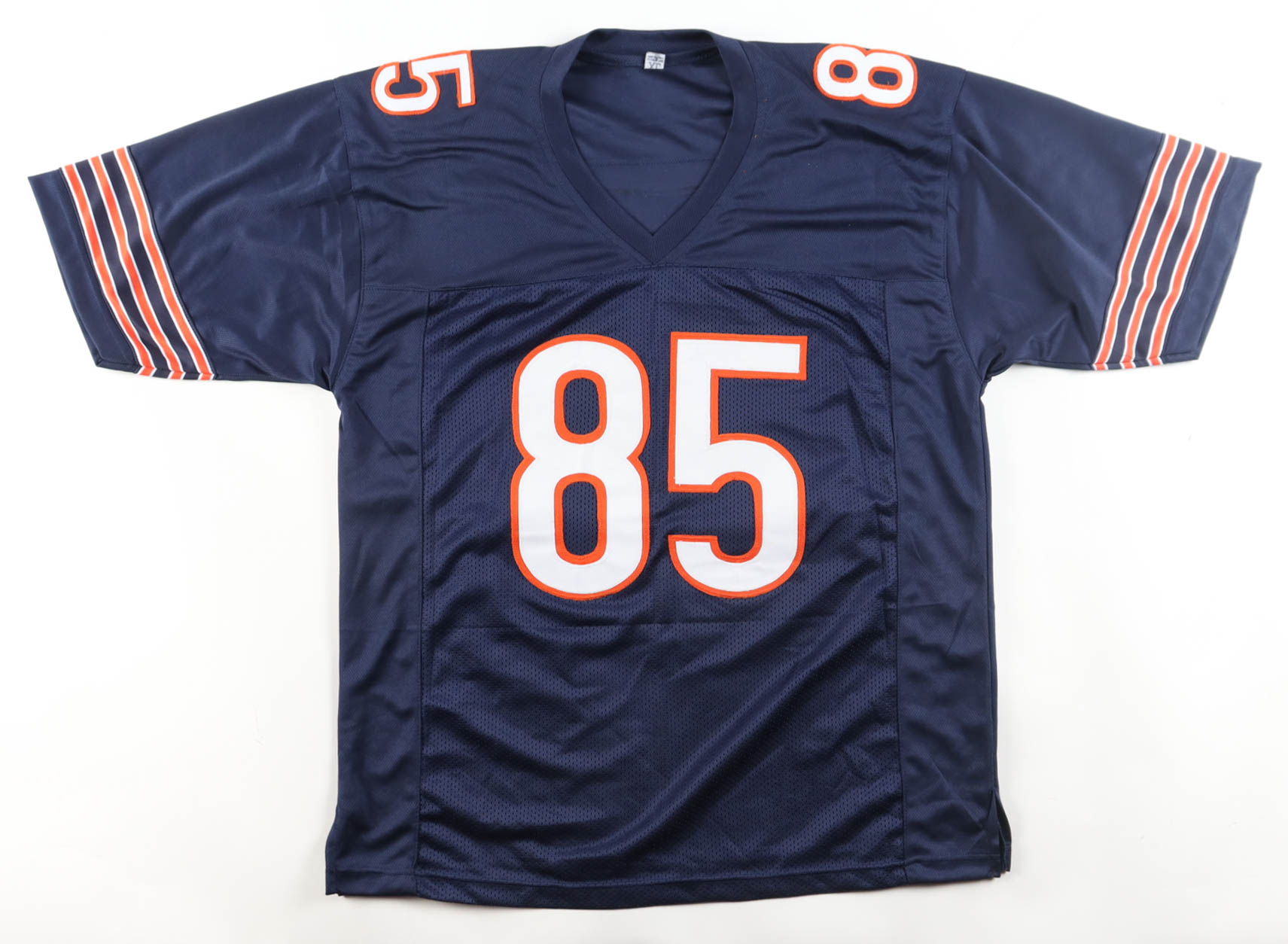 1985 Bears World Champions Jersey Team-Signed by (17) with Mike Singletary, Dan Hampton, Tom Thayer, Mark Bortz (JSA) at PristineAuction.com 1985 Bears World Champions Jersey Team-Signed by (17) with Mike Singletary, Dan Hampton, Tom Thayer, Mark Bortz (JSA) at PristineAuction.com