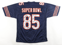 1985 Bears World Champions Jersey Team-Signed by (17) with Mike Singletary, Dan Hampton, Tom Thayer, Mark Bortz  (JSA) at PristineAuction.com