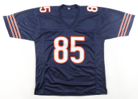 1985 Bears World Champions Jersey Team-Signed by (17) with Mike Singletary, Dan Hampton, Tom Thayer, Mark Bortz  (JSA) at PristineAuction.com