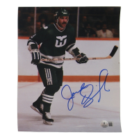 Joel Quenneville Signed Whalers 8x10 Photo (Beckett) at PristineAuction.com