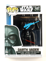 Hayden Christensen Signed "Star Wars" #597 Darth Vader Bobble-Head Funko Pop! Vinyl Figure (Beckett) at PristineAuction.com