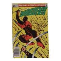 1982 "Daredevil" Issue #189 Marvel Comic Book at PristineAuction.com