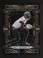 Odell Beckham Jr. 2023 Panini Obsidian Asia #9 at PristineAuction.com