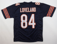 Colston Loveland Signed Jersey (Beckett) at PristineAuction.com