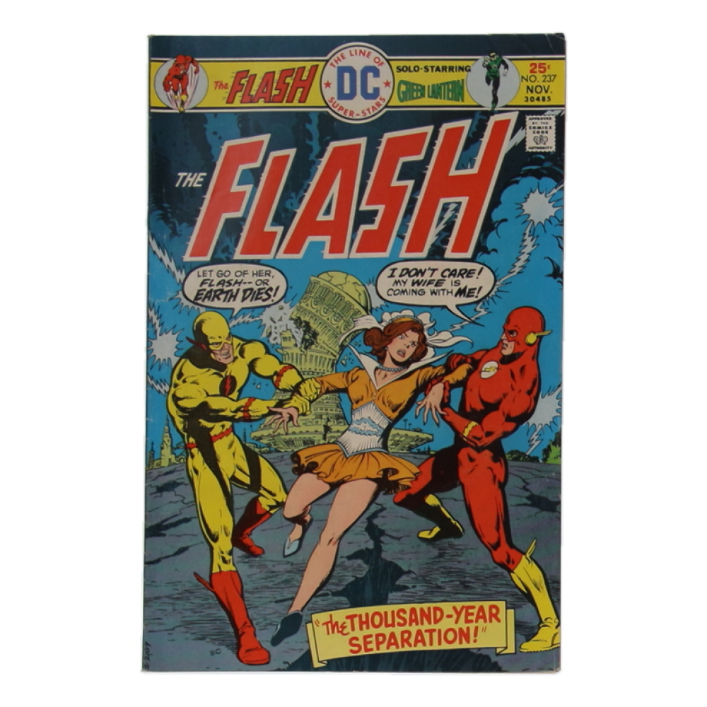 1975 "The Flash" Issue #237 DC Comic Book at PristineAuction.com