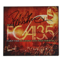 Peter Frampton Signed "FCA! 35" CD Album (Beckett) at PristineAuction.com