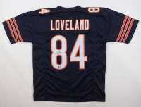 Colston Loveland Signed Jersey (Beckett) at PristineAuction.com
