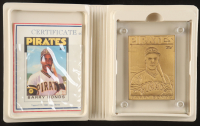 Barry Bonds 1993 Highland Mint 1986 Topps #11T Bronze Mint-Card #2343/5,000 at PristineAuction.com