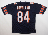 Colston Loveland Signed Jersey (Beckett) at PristineAuction.com