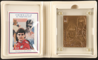 Jeff Gordon 1994 Highland Mint 1994 Press Pass #12 Bronze Mint-Card #3764/5,000 at PristineAuction.com