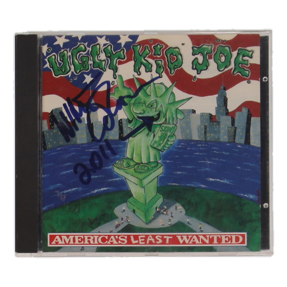 Whitfield Crane Signed Ugly Kid Joe "America's Least Wanted" CD Album Inscribed "2011" (Beckett) at PristineAuction.com Whitfield Crane Signed Ugly Kid Joe "America's Least Wanted" CD Album Inscribed "2011" (Beckett) at PristineAuction.com