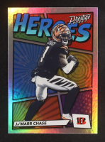 Ja'Marr Chase 2022 Prestige Heroes #14 at PristineAuction.com