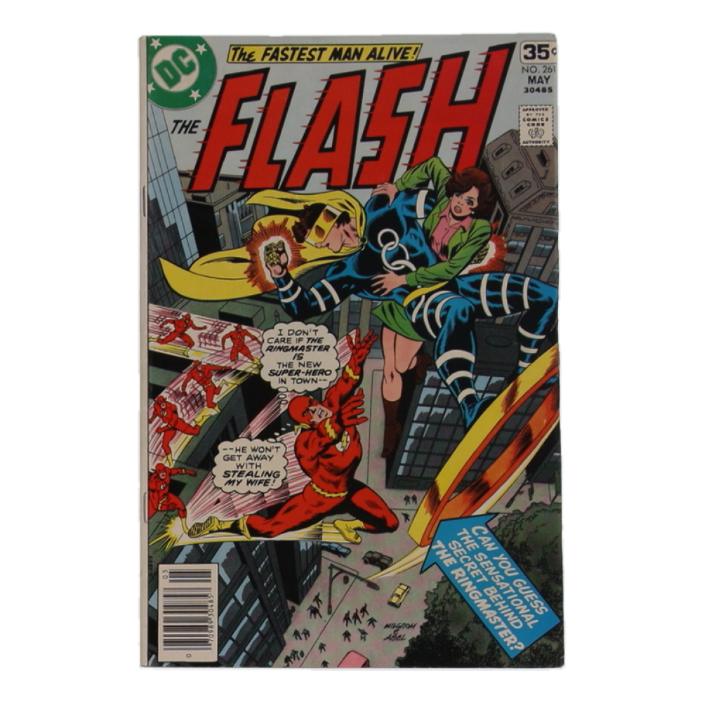 1975 "The Flash" Issue #261 DC Comic Book at PristineAuction.com