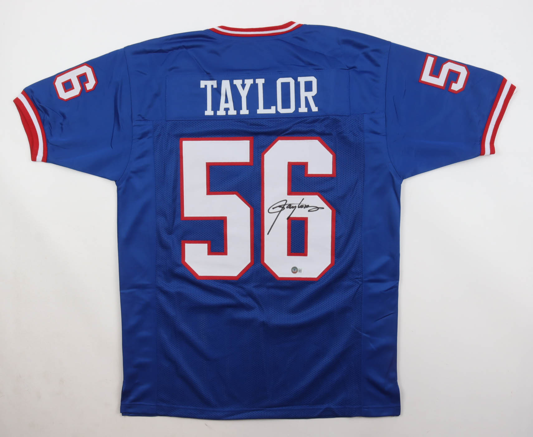 Lawrence Taylor Signed Jersey (Beckett) at PristineAuction.com Lawrence Taylor Signed Jersey (Beckett) at PristineAuction.com