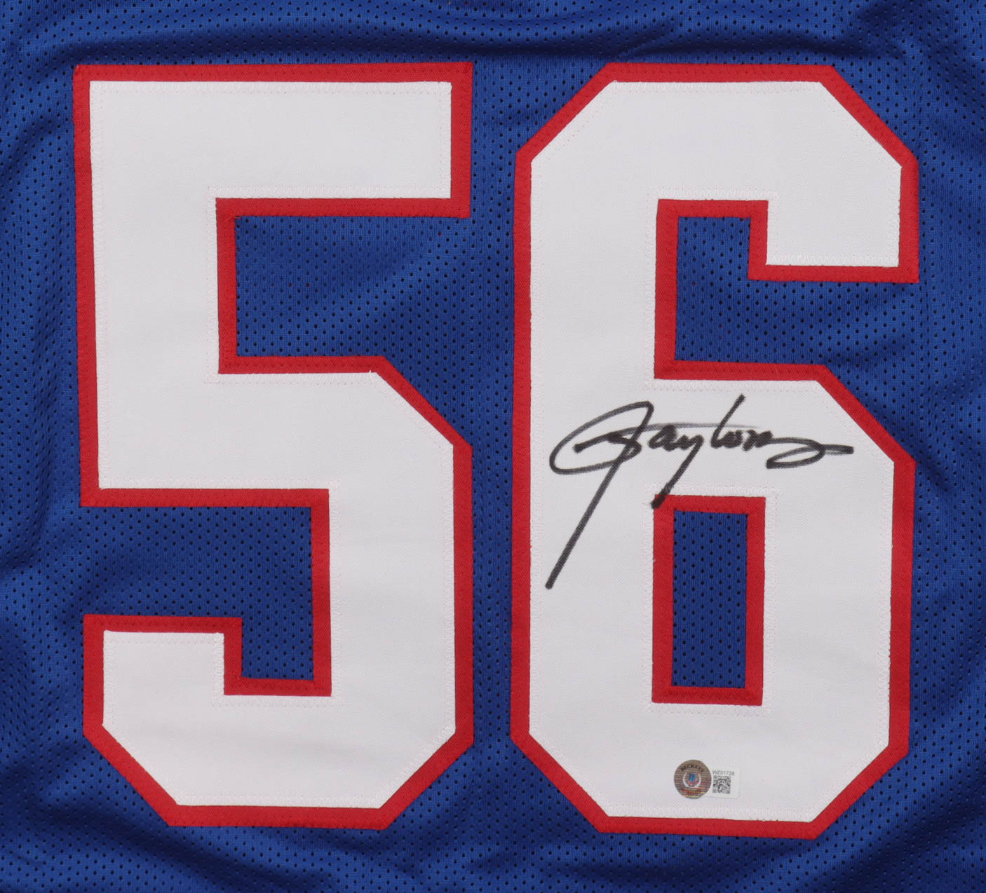 Lawrence Taylor Signed Jersey (Beckett) at PristineAuction.com Lawrence Taylor Signed Jersey (Beckett) at PristineAuction.com