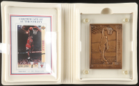 Michael Jordan 1991 Upper Deck #1 1996 Highland Mint  Bronze Mint-Card #3423/5,000 RC at PristineAuction.com