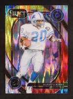 Barry Sanders 2024 Select Prizm Red and Yellow Shock #208 at PristineAuction.com