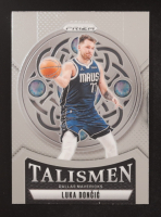 Luka Doncic 2024-25 Panini Prizm Talismen #13 at PristineAuction.com