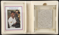 Michael Jordan 1995 Upper Deck Highland Mint 1994 "Rare Air" 4.25 Oz. Fine Silver Mint-Card #782/5,000 RC at PristineAuction.com