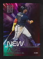 Ronald Acuna Jr. 2022 Panini Capstone New Age #2 at PristineAuction.com