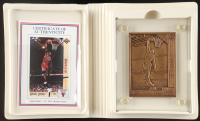 Michael Jordan 1991 Upper Deck #1 1996 Highland Mint  Bronze Mint-Card #3420/5,000 RC at PristineAuction.com