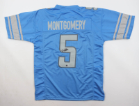 David Montgomery Signed Jersey (Beckett) at PristineAuction.com
