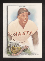 Willie Mays 2022 Topps Allen and Ginter #64 at PristineAuction.com