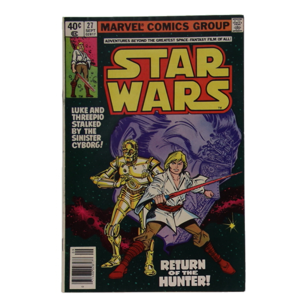 1979 "Star Wars" Issue #27 Marvel Comic Book at PristineAuction.com