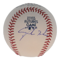 Jordan Walker Signed OML 2022 All-Star Futures Game Logo Baseball (JSA) at PristineAuction.com