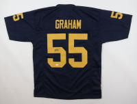 Mason Graham Signed Jersey (JSA) at PristineAuction.com