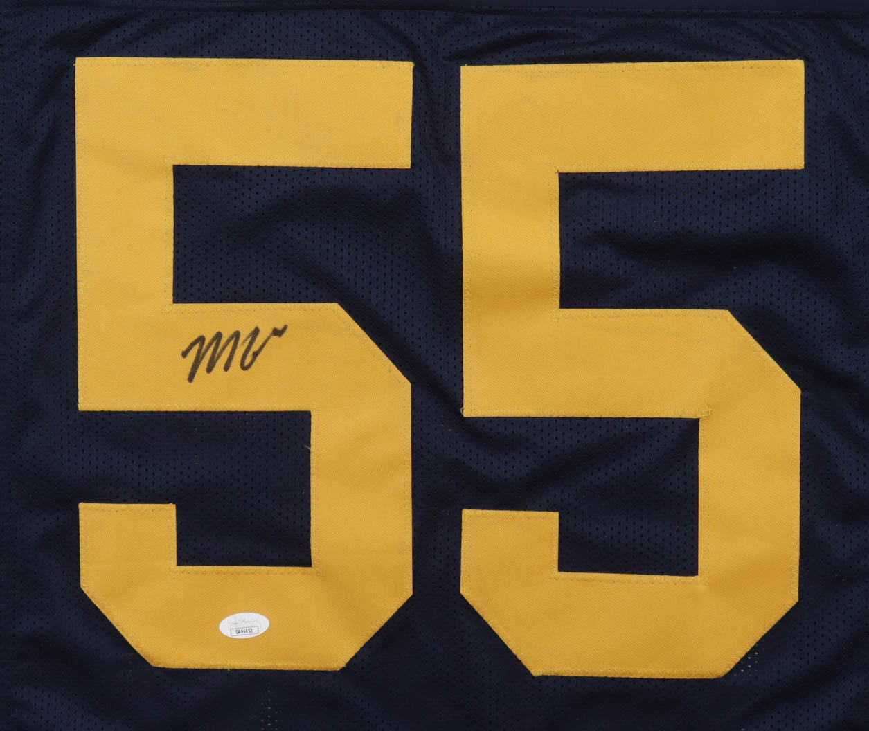 Mason Graham Signed Jersey (JSA) at PristineAuction.com Mason Graham Signed Jersey (JSA) at PristineAuction.com