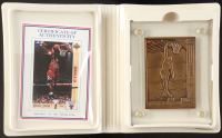 Michael Jordan 1991 Upper Deck #1 1996 Highland Mint  Bronze Mint-Card #3421/5,000 RC at PristineAuction.com