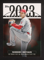 Shohei Ohtani 2024 Topps '23 Greatest Hits #23GH14 at PristineAuction.com