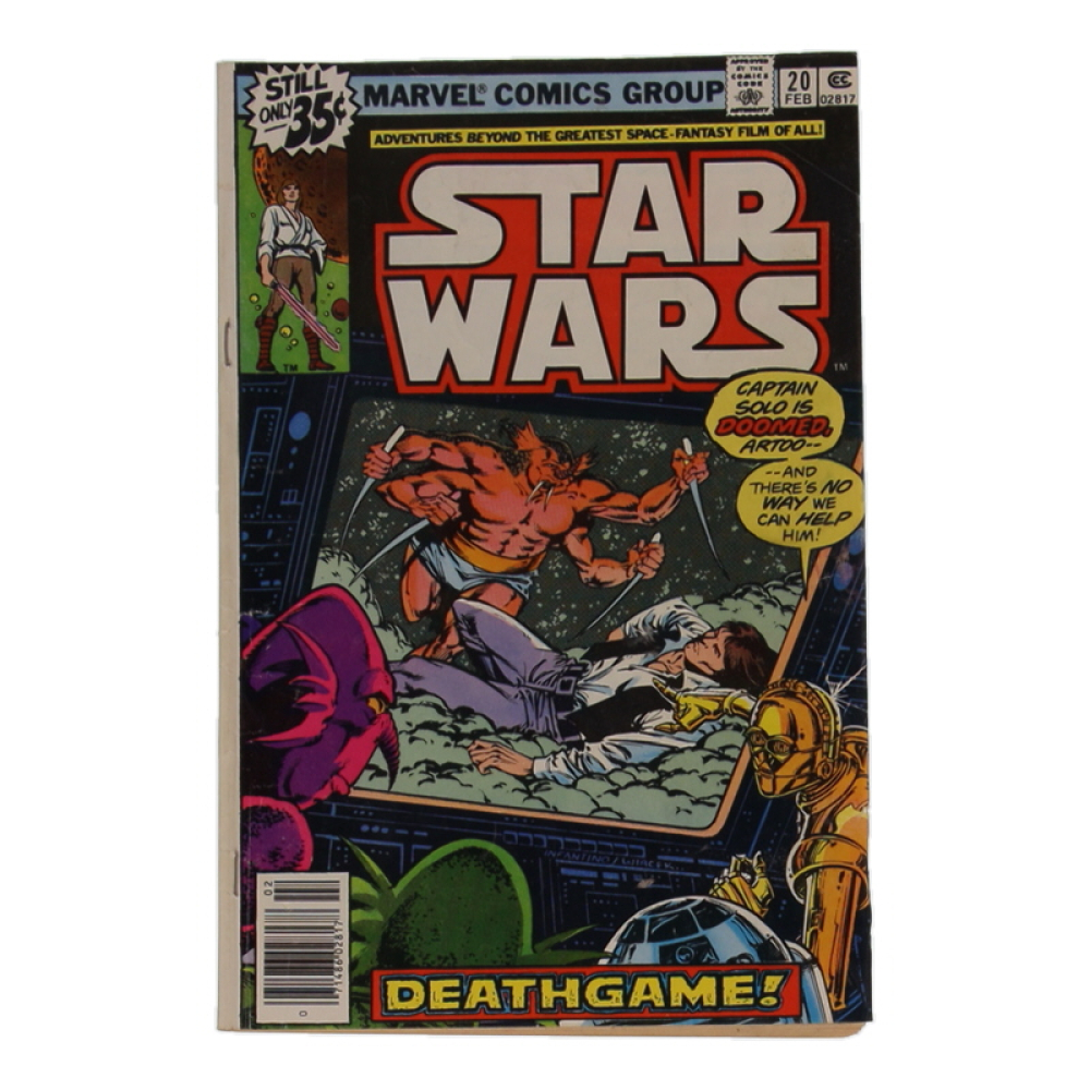 1979 "Star Wars" Issue #20 Marvel Comic Book at PristineAuction.com