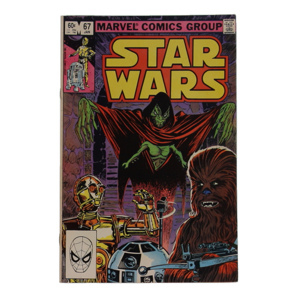 1983 "Star Wars" Issue #67 Marvel Comic Book at PristineAuction.com