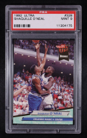Shaquille O'Neal 1992-93 Ultra #328 RC (PSA 9) at PristineAuction.com