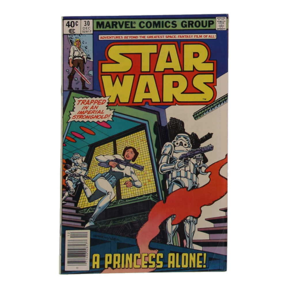 1979 "Star Wars" Issue #30 Marvel Comic Book at PristineAuction.com
