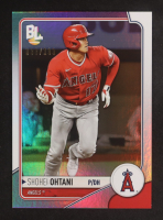 Shohei Ohtani 2023 Topps Big League Wrapper Redemption Silver Foil #WR12 #033/199 at PristineAuction.com