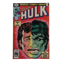 1979 "The Incredible Hulk" Issue #241 Marvel Comic Book at PristineAuction.com