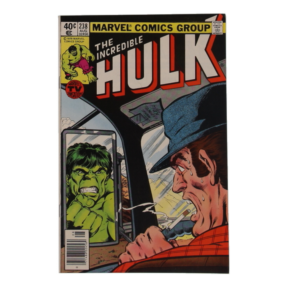 1979 "The Incredible Hulk" Issue #238 Marvel Comic Book at PristineAuction.com