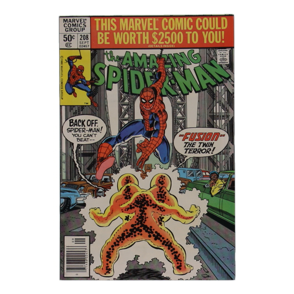1980 "The Amazing Spider-Man" Issue #208 Marvel Comic Book at PristineAuction.com