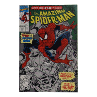 1991 "The Amazing Spider-Man" Issue #350 Marvel Comic Book at PristineAuction.com