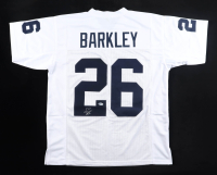 Saquon Barkley Signed Jersey (Beckett) at PristineAuction.com