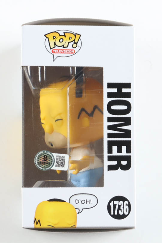 Dan Castellaneta Signed "The Simpsons" #1736 Homer Funko Pop! Vinyl Figure (Beckett) at PristineAuction.com Dan Castellaneta Signed "The Simpsons" #1736 Homer Funko Pop! Vinyl Figure (Beckett) at PristineAuction.com