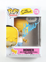 Dan Castellaneta Signed "The Simpsons" #1736 Homer Funko Pop! Vinyl Figure (Beckett) at PristineAuction.com